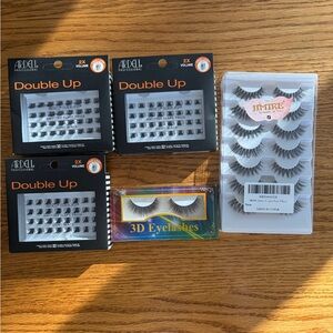 Variety of False Eyelashes - Black